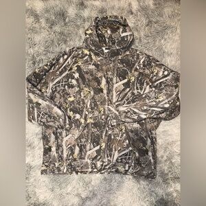 abercrombie Camouflage Hooded Sweatshirt